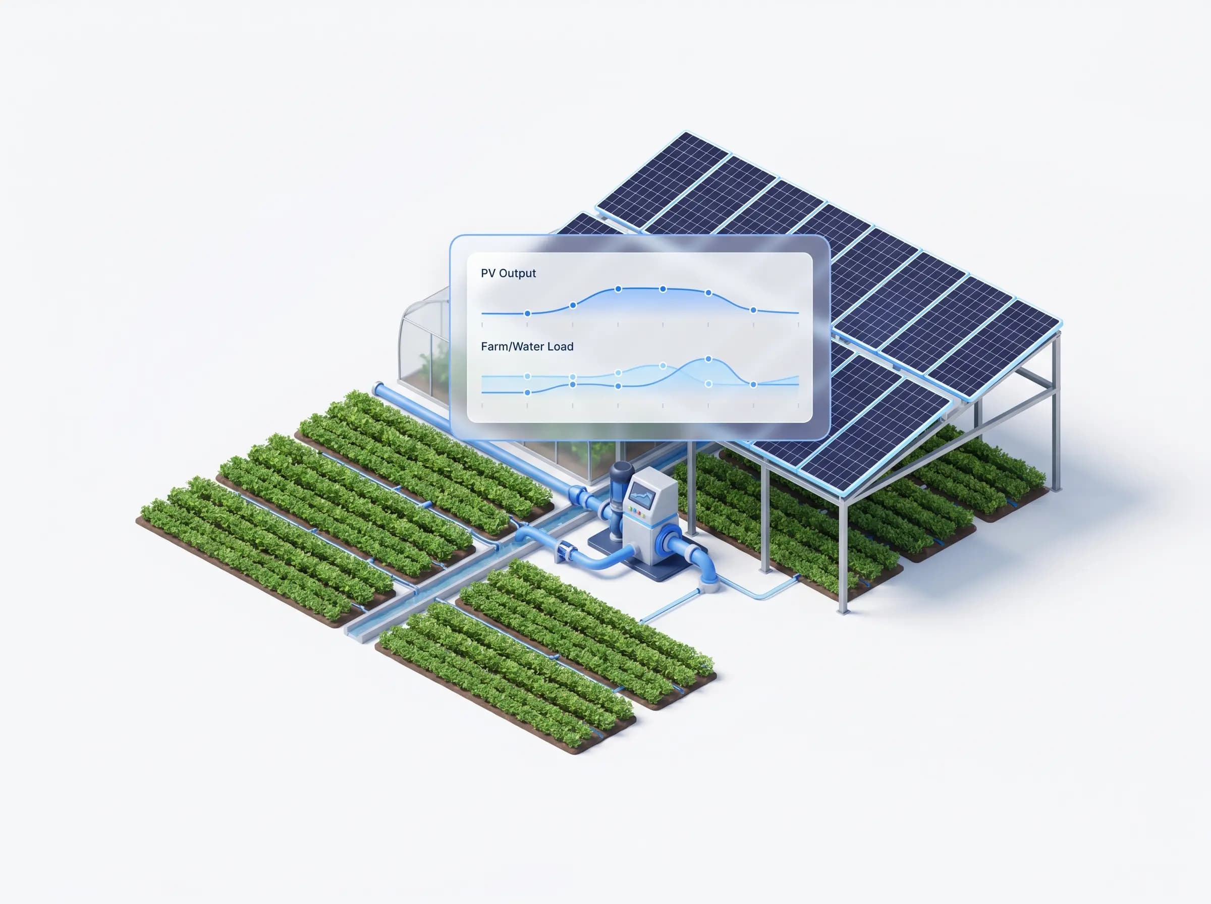 Flyer ECOSEYANA monitoring solaire agricole